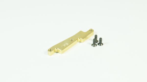 SWORKz Chassis Verstrebung mitte Messing (+20g)